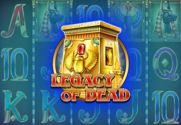 Автомат Legacy Of Dead в Royal Russia казино