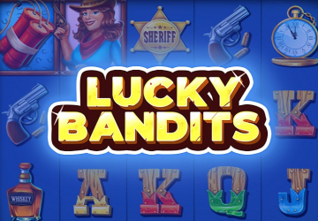 Игровой автомат Lucky Bandits в Royal Russia казино