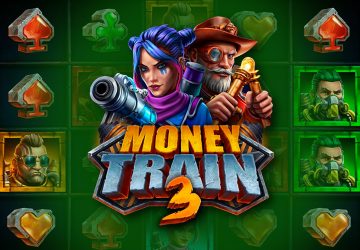 Игровой автомат Money Train 3 в Royal Russia казино
